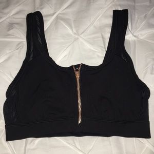 Black aerie sports bra